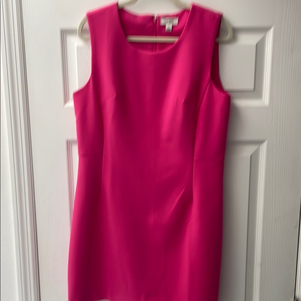 Pink Sheath Mini Dress